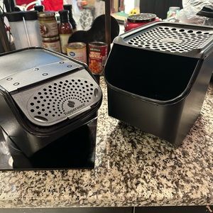 Tupperware - TWO pieces - Onion & Garlic  PLUS potato storage containers !